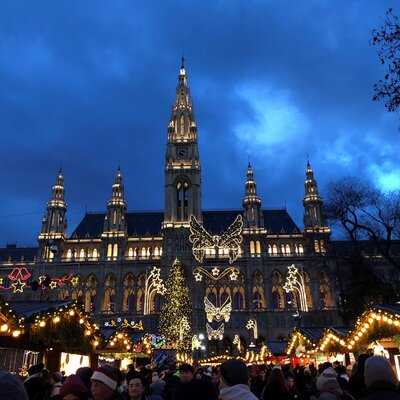 Christmas fairs in Vienna