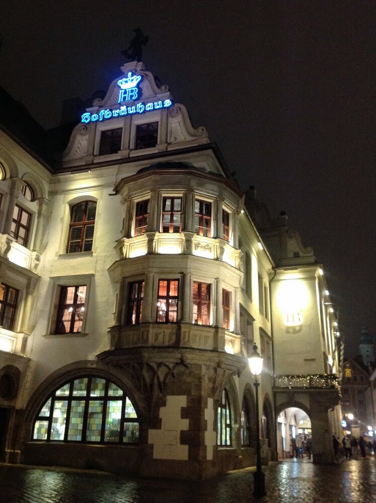 The Hofbräuhaus beer restaurant has been a symbol of Munich for centuries