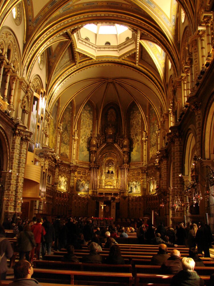 The basilica