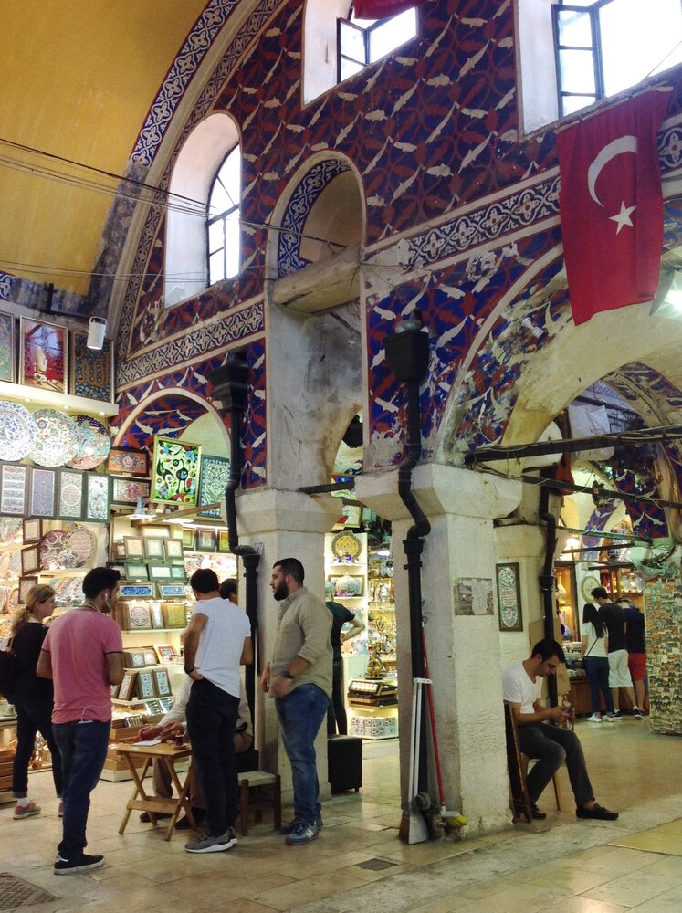 The Grand Bazaar has everything you could ever wish for