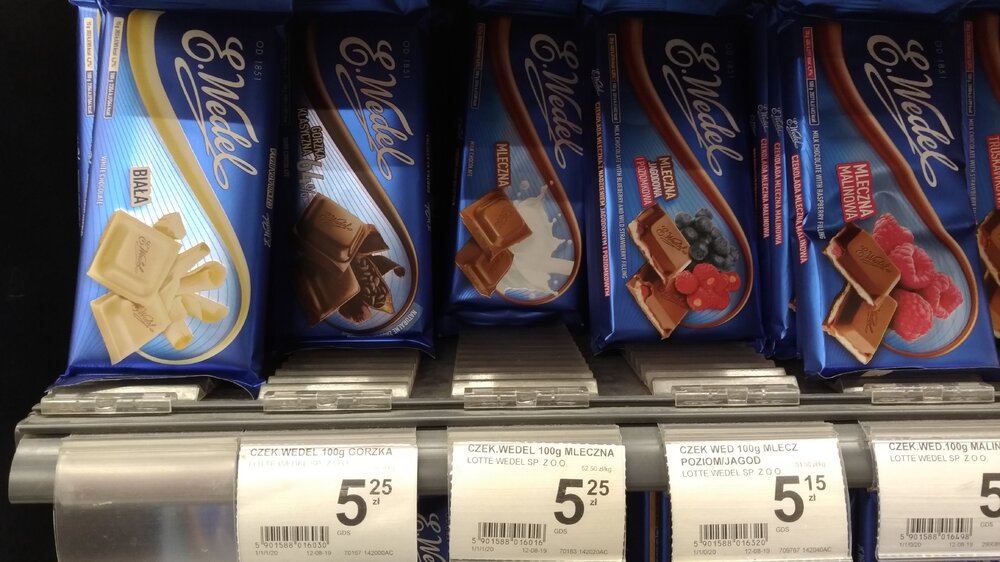 Польский шоколад