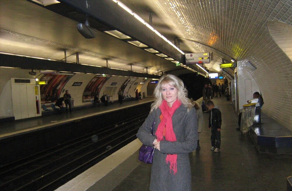 В Париже пригородные электрички (RER) связаны с линиями метро