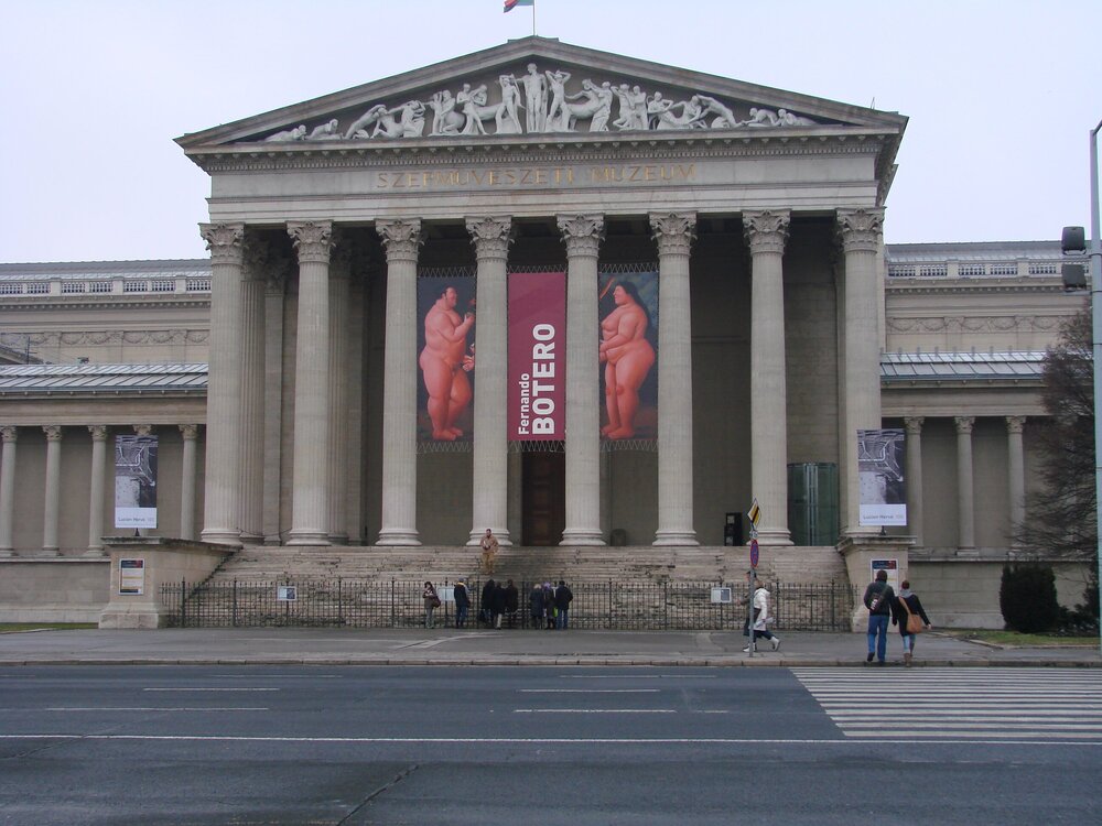 Музей изобразительных искусств Будапешта