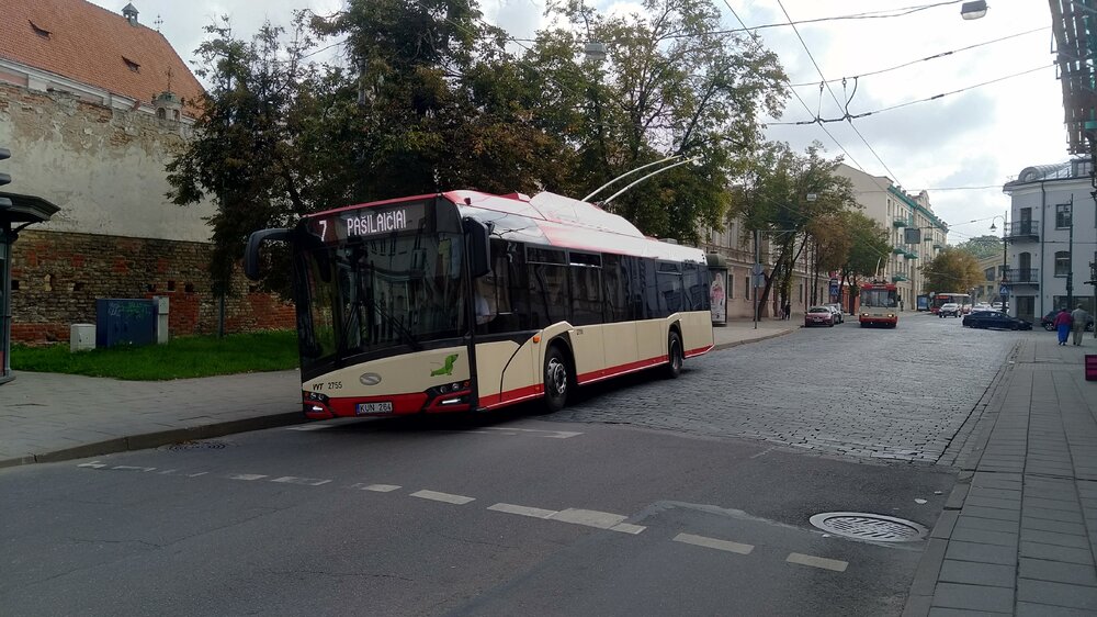 Троллейбусы Вильнюса