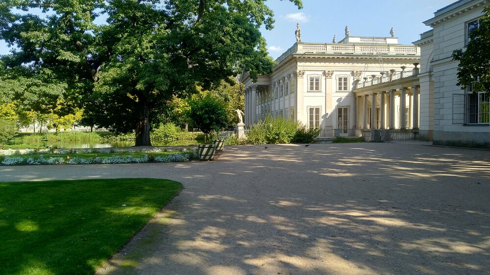 Музей парка Лазенки